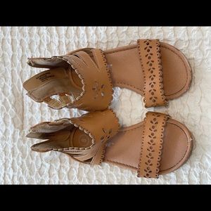 Sz8 Cat & Jack Sandal Tan